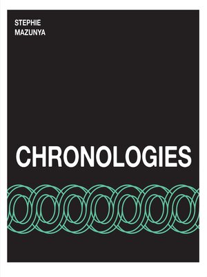 cover image of Chronologies
